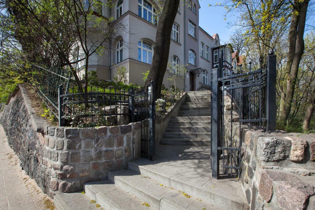 Rj Apartments Chopina سوبوت المظهر الخارجي الصورة